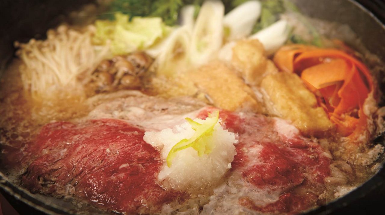 画像: ■国産牛すき焼きコース（全8品 １人前 3,980円※2時間飲み放題含む）