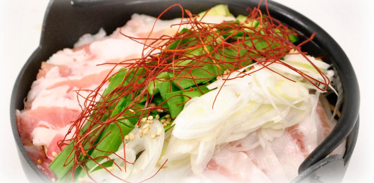 画像: ■イタリア産豚のキムチ鍋・みぞれ鍋コース（全７品 １人前 2,980円※2時間飲み放題含む）