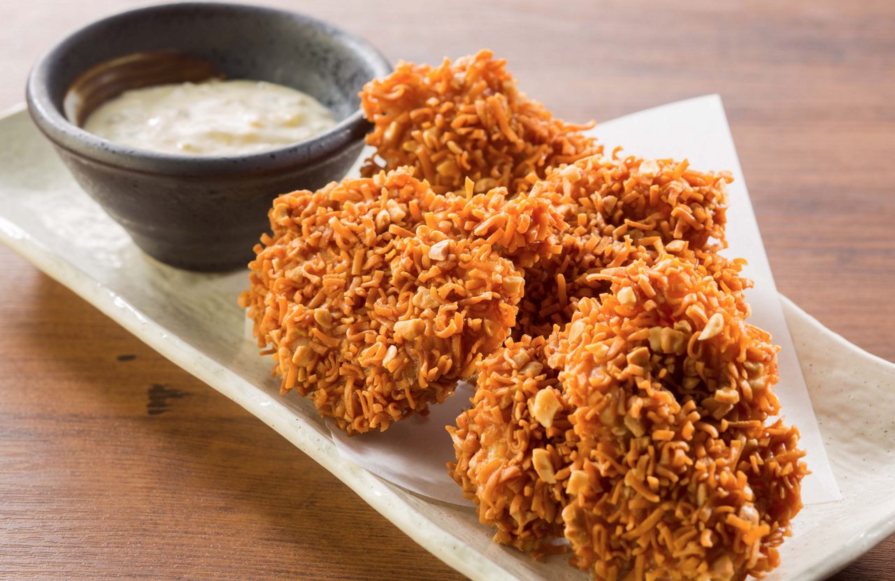 画像: ザクザクッチキンフライ 499円(税抜)