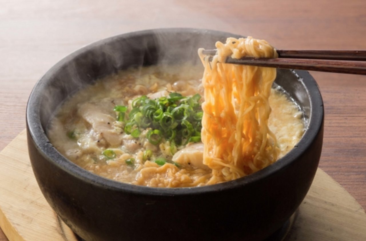 画像: 石焼とろふわチキンラーメン 499円(税抜)