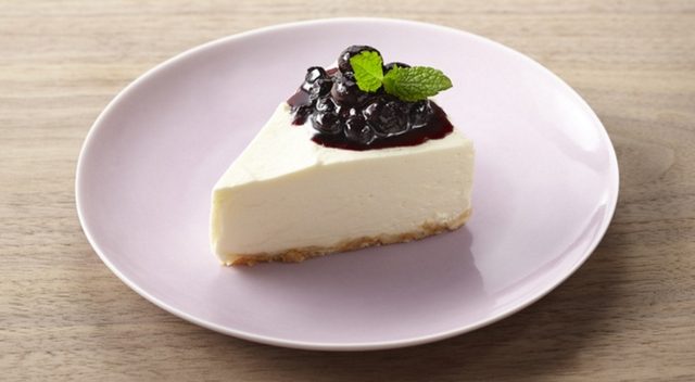 画像: レアチーズケーキ