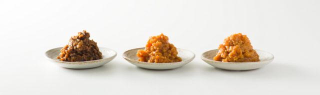 画像: みそは全て天然醸造のものだけを使用