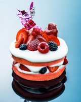 画像: ■クリスマスケーキ 【ご予約制】 ご予約期間:2015年11月1日(日)~12月15日(火) お渡し期間:2015年12月18日(金)~12月25日(金) ◆クリスマス ベリーショートケーキ ¥3,500 ◆ニューヨーク ダブルチーズケーキ ¥3,500 ◆ブッシュ・ド・ノエル ブラウニー ¥3,500