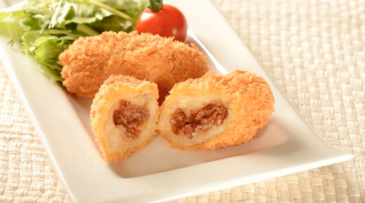 画像1: あしたか牛使用「高級ビーフシチューみしまコロッケ」12月1日発売