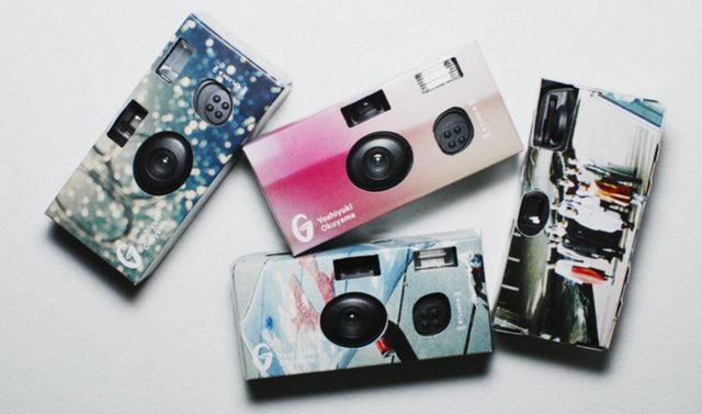 画像: 写ルンです 奥山 由之×GINZA 限定モデル(全4種)