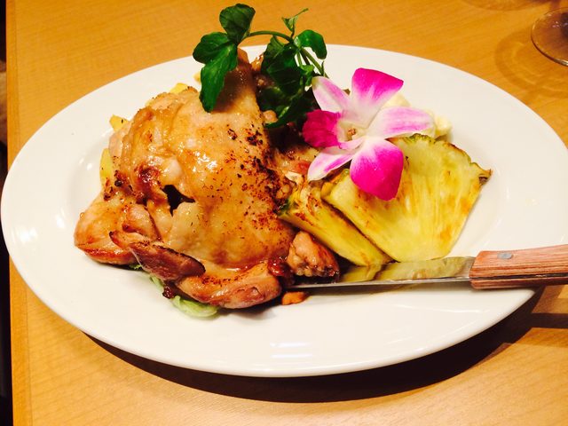 画像: ハワイアンバーベキューチキン(1,500円)