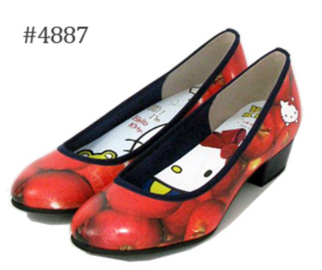 画像: サイズレンジ:21.5㎝~26.0㎝ 3.5cmヒールのカジュアルパンプス IROnna人気No1の定番モデル 材料:PU No. 4887 税込¥19,440