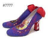 画像: サイズレンジ:22.5cm~24.5cm 姉妹ブランド「ちゃけちょけ」の猫脚ヒールを使い、 東京で丁寧に作られた革製のプレミアムライン 材料:本革 No.7777 税込¥39,960