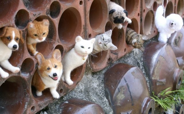 画像4: 『中山みどりフェルトアート展』