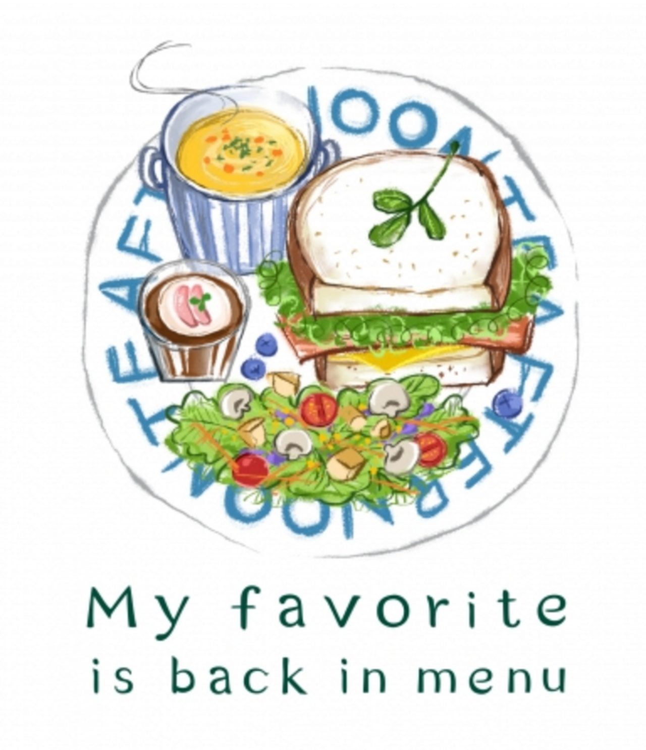 画像1: Afternoon Tea　35th Anniversary