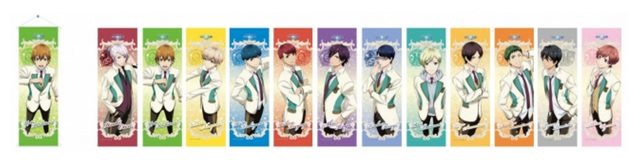 画像: 【A賞】タペストリー(全12種類)縦1,030mm×横364mm