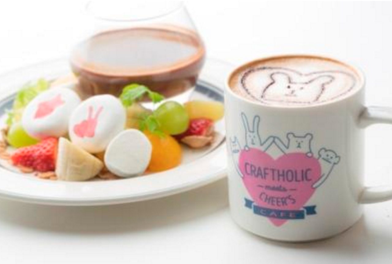 画像: CRAFTHOLICのバレンタインチョコレートフォンデュ (限定マグカップつき)1,980円(税込) ※1日15食限り