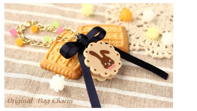 画像2: 『kawaii』がたくさん詰まった、こだわりのバックチャームを30個限定で発売!