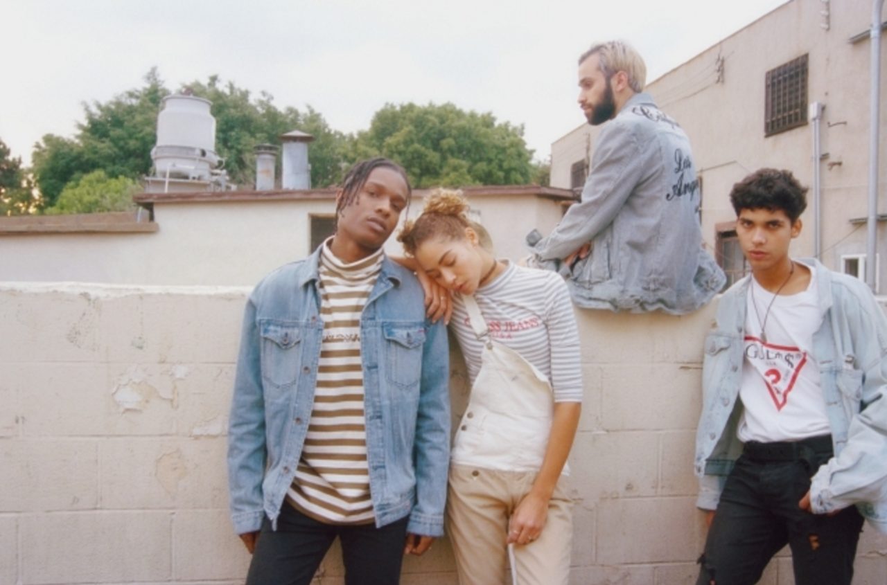 画像2: GUESS × A$AP Rockyコラボレーションコレクション「GUESS ORIGINALS」