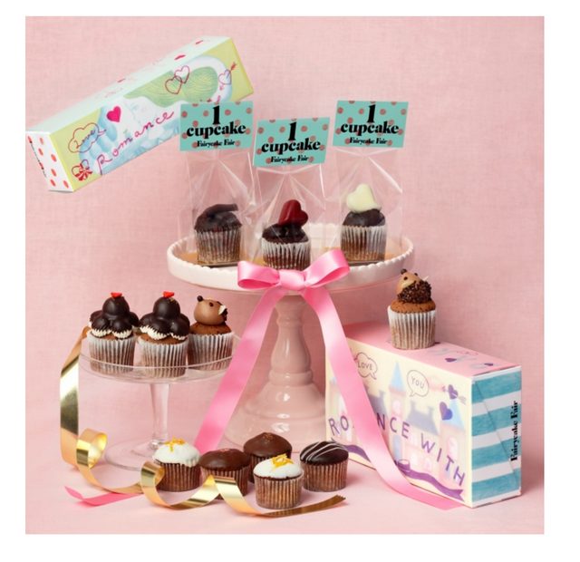 思わず笑顔を誘うおいしくてたのしいカップケーキ - カワコレメディア