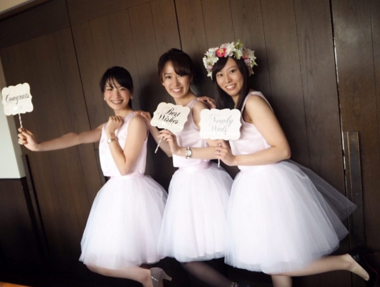 画像1: プレ花嫁様向けご試着会の様子