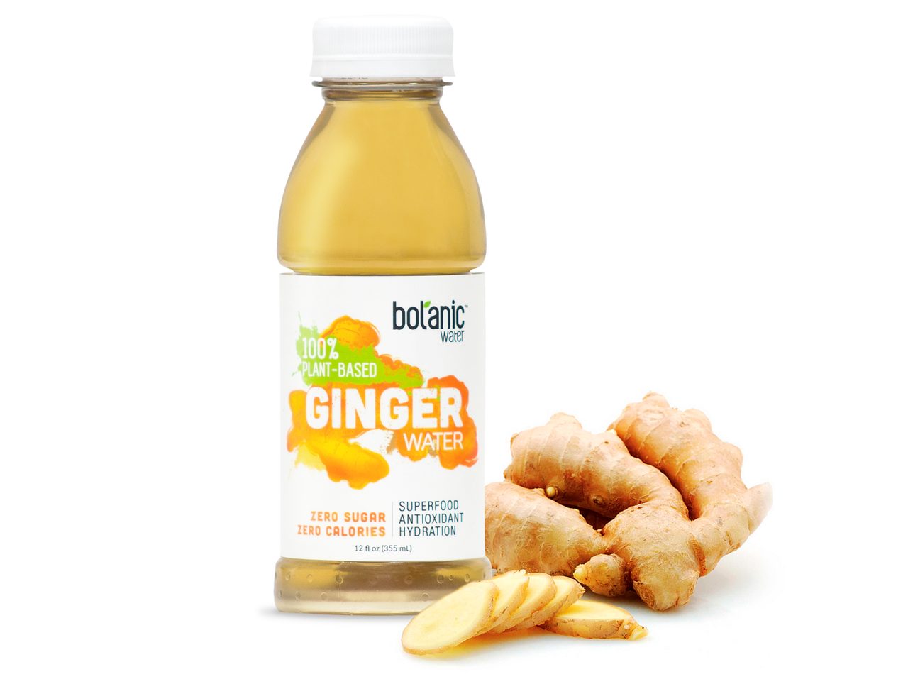 画像: ＜GINGER WATER(ジンジャーウォーター)＞ 生姜は古くからその健康効果が注目されています。ビタミンB6、C、食物繊維、カルシウムや鉄分などを含んでいるほか、殺菌効果、解熱効果、咳止め効果、健胃効果などがあります。最近の研究では、運動後の筋肉痛をやわらげる効果も発表されています。