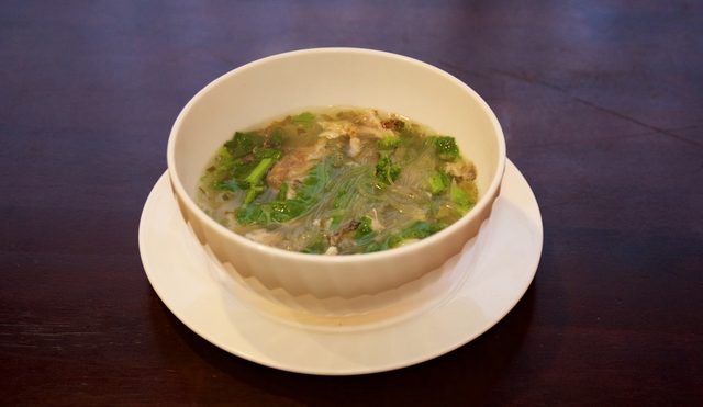 画像: さばの春雨ヌードル 中国料理 美虎: 五十嵐 美幸 シェフ www.miyuki-igarashi.com