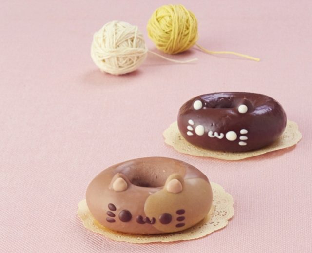 画像4: 2月22日(にゃーにゃーにゃー)「ねこの日」を記念して 新作を含む10種類の猫ドーナツを販売!