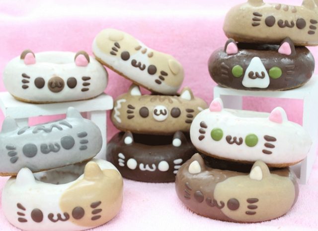 画像6: 2月22日(にゃーにゃーにゃー)「ねこの日」を記念して 新作を含む10種類の猫ドーナツを販売!