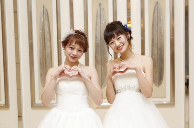 画像: 左:荒井愛花さん 右:辻千恵さん