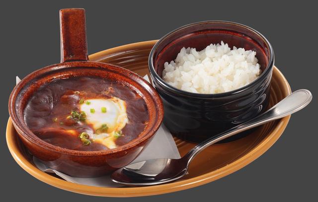 画像: 寿司屋のぐつぐつカレー (580円) 寿司屋の裏定番メニュー!シャリの甘味と酸味がスパイシーなカレーに良く合います。七味をたっぷりかけるのがシェフのおすすめです。