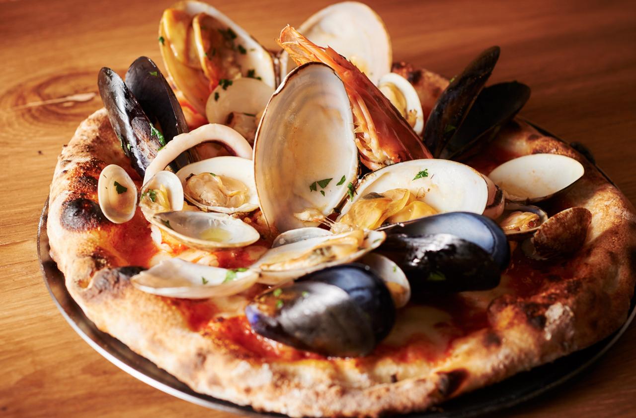 画像: 「魚介のPIZZA」1,480円