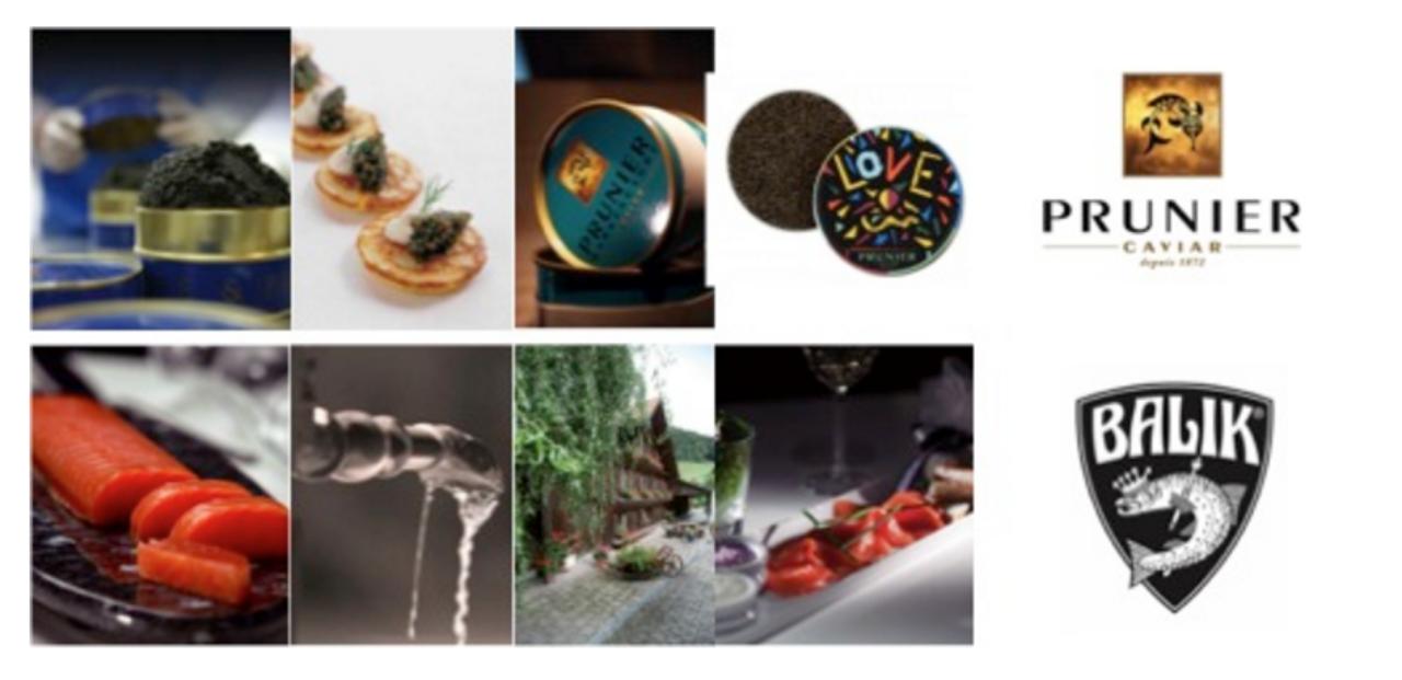 画像: キャビアハウス&プルニエ 1872年に創業し、ロシア産キャビアをフランスに紹介したレストランに起源をもつ＜プルニエ＞ ブランドと1950年にコペンハーゲンで創業しイラン産キャビアを中心に欧州各国にキャビアを流通させてきた＜キャビアハウス＞が2004年に合併し生まれました。現在はパリ、ロンドン、ジュネーブ、ドバイ、香港、シドニーなどでシーフードバーや高級食材のブティックを展開。フランスボルドー近郊にて自社でふ化させた稚魚から製造する「プルニエキャビア」や、ロシア皇帝へ献上していたスモーク製法をスイスイアルプスの麓で復活させた「バリックサーモン」などの自社製品を中心に高級食材や洋酒を扱う美食のスタイルブランドとして世界中の富裕層に愛されています。寿司や日本酒などの和食文化をヨーロッパに紹介し、音楽やファッションの関連商品を発信するなど、今注目のブランドです。