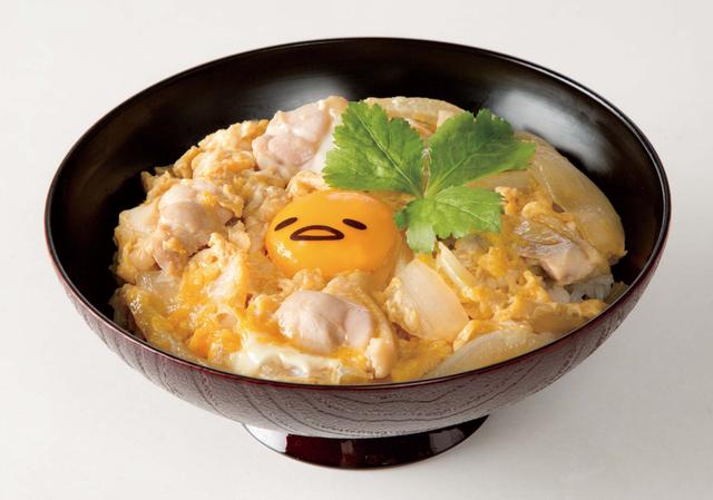画像: 親子かも丼 1,100円(+税)