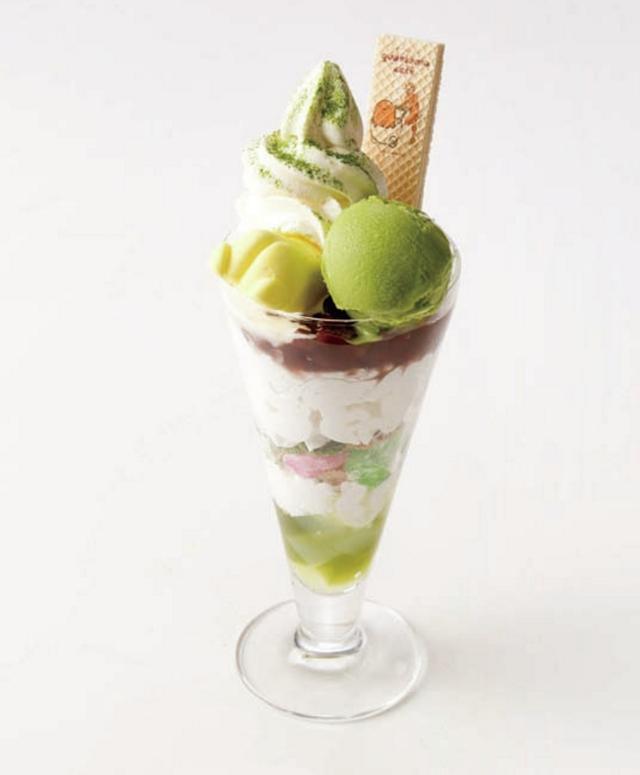 画像: ぐで抹茶パフェ 1,250円(+税)