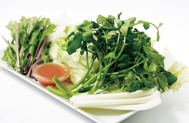 画像: 新緑野菜盛り