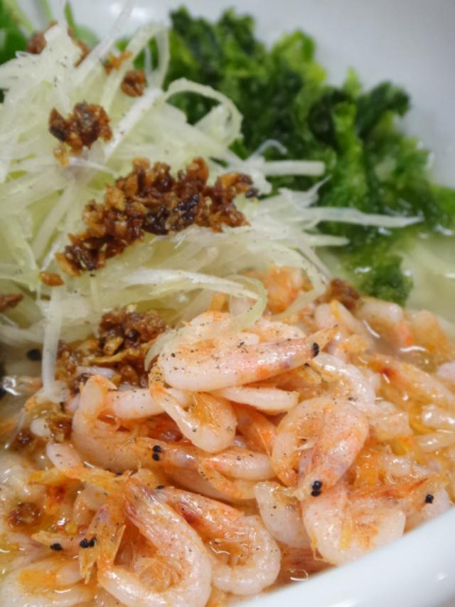 画像1: 『よってこや』の春の期間限定ラーメンは「貝だしとんこつラーメン えびしお」