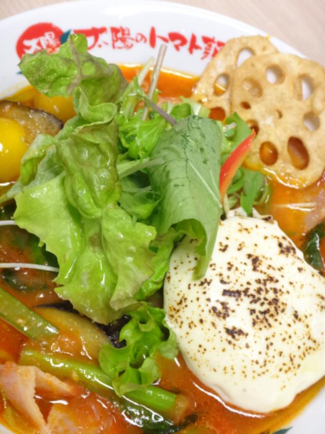 画像1: 『太陽のトマト麺』創業10周年記念スペシャルラーメンは「とっておきのトマト麺」