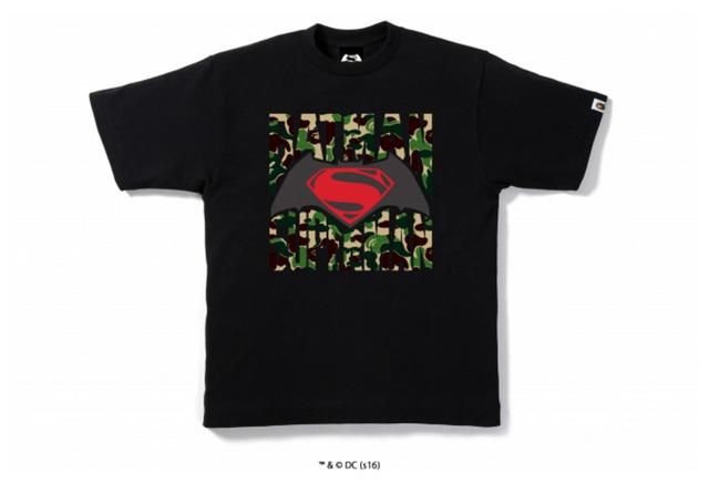 画像2: 映画「バットマン vs スーパーマン ジャスティスの誕生」とのコラボレーションTシャツが限定発売