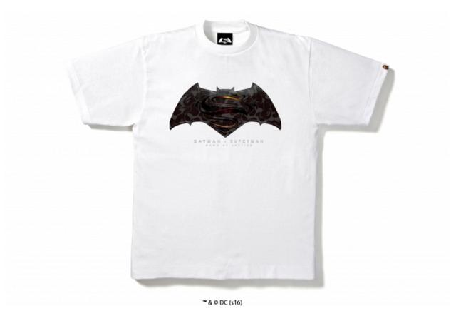 画像5: 映画「バットマン vs スーパーマン ジャスティスの誕生」とのコラボレーションTシャツが限定発売