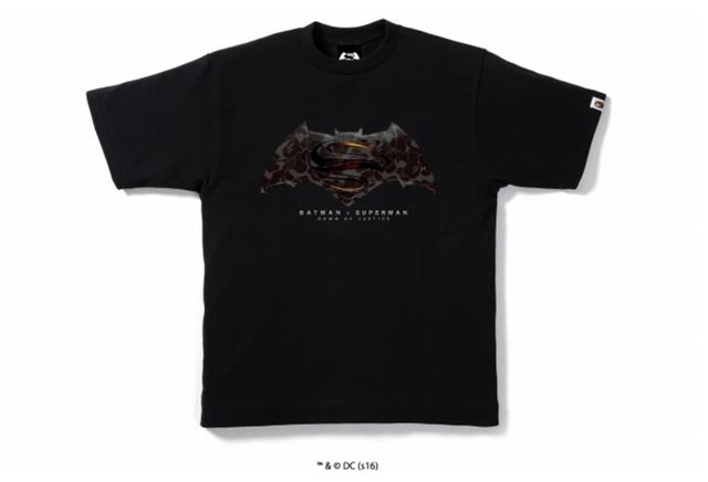 画像4: 映画「バットマン vs スーパーマン ジャスティスの誕生」とのコラボレーションTシャツが限定発売