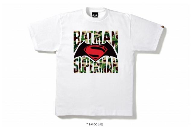 画像3: 映画「バットマン vs スーパーマン ジャスティスの誕生」とのコラボレーションTシャツが限定発売