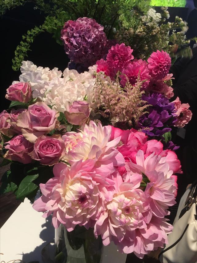 画像: 【取材レポ】SHISEIDO THE GINZA「美と、花あそび。2016」SPRING PARTY