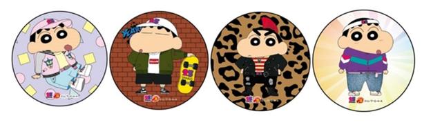 野原しんのすけ」原宿スタイルで2.5 SPINNSに上陸！ - カワコレメディア