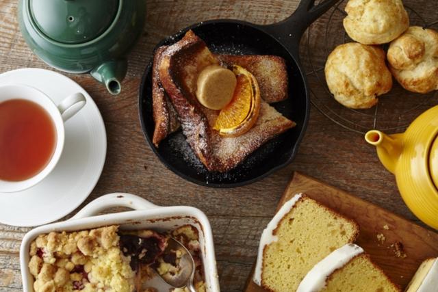 画像: “BAKE MY DAY(ベイクマイデイ)”がコンセプトの新しい空間で紅茶、ベイクドスイーツ、オーブン料理はいかが?