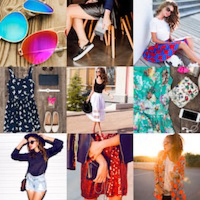 画像: ninepics.me - Create your social profile with 9 best pictures and #hashtags