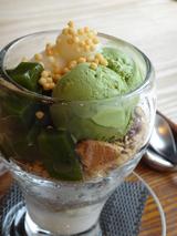 画像: 【茶cafe竹若の抹茶のパフェ】 880円
