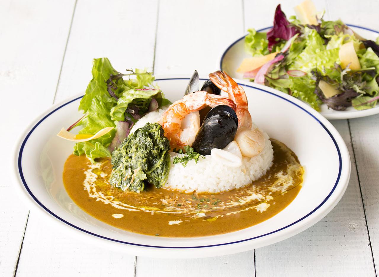 画像: 湘南シーフードカレー