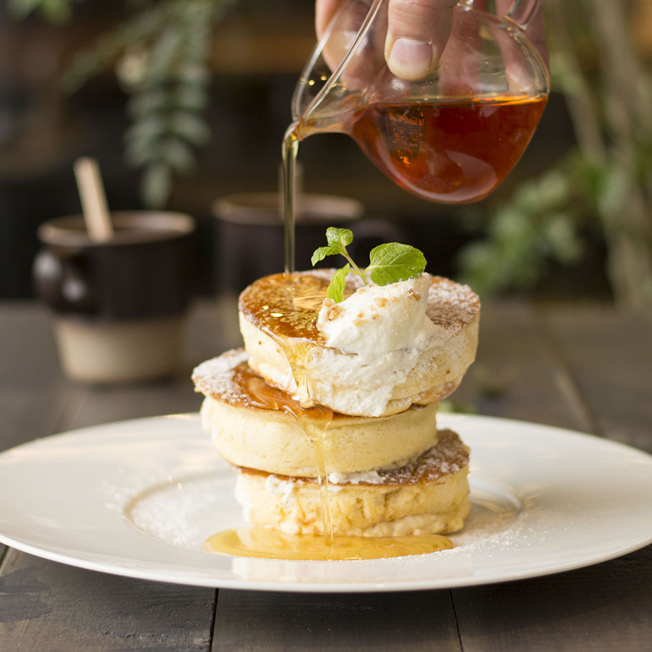 画像: リコッタマスカルポーネパンケーキ