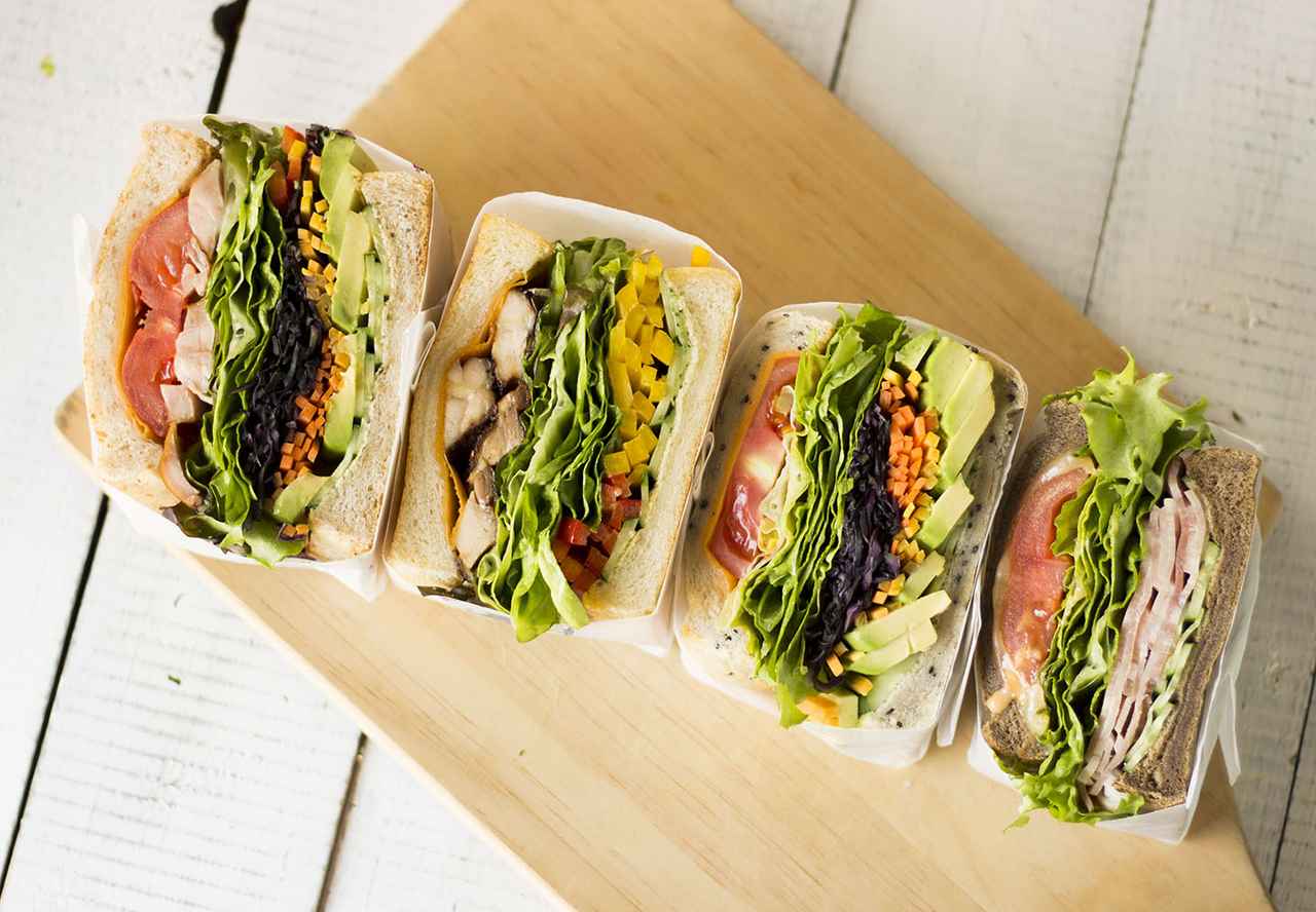 画像: クラフトグルメサンドイッチ