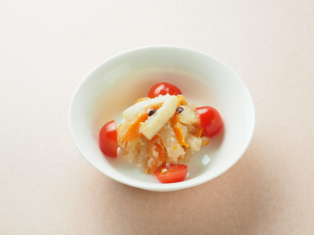 画像: ・グランプリ 「フルーツべったら漬け」　西林 千鶴さん／兵庫県