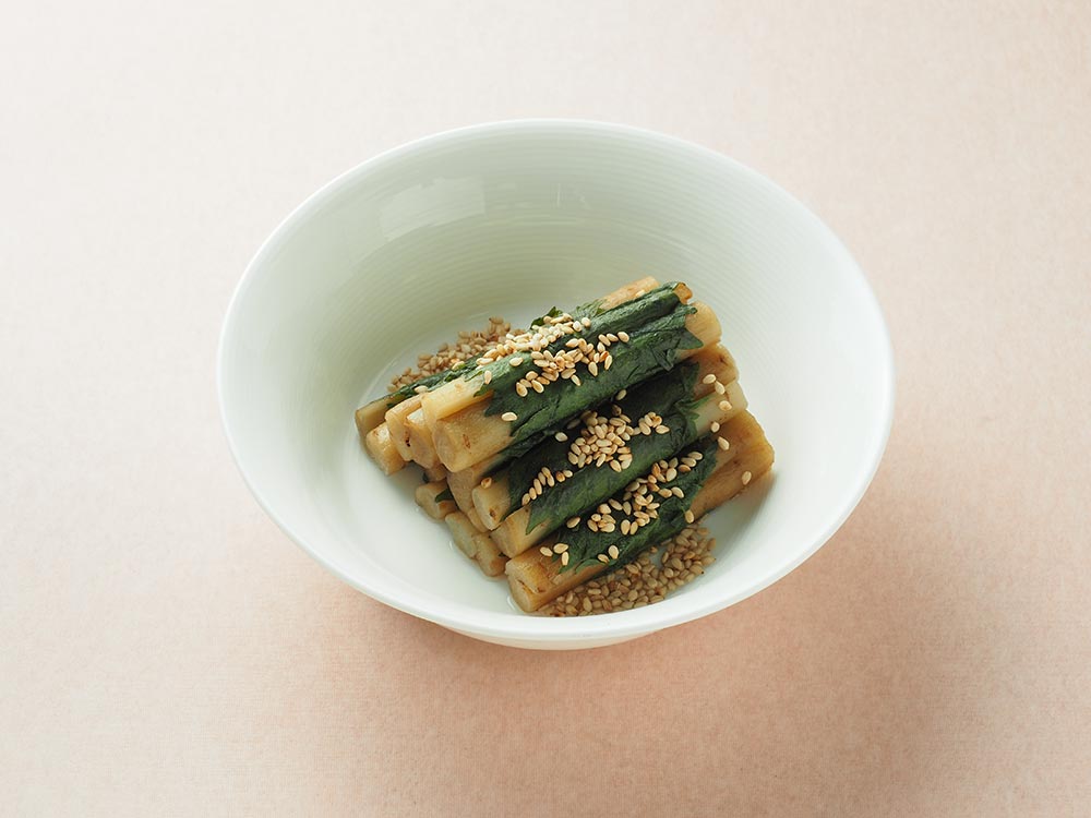 画像: 「ごぼうの大葉漬け」　森本 理恵さん／兵庫県