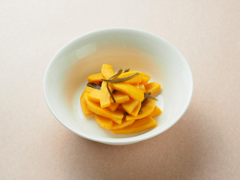 画像: ・準グランプリ 「コリンキーの梅醤油漬け」　鈴木 志奈さん／愛媛県