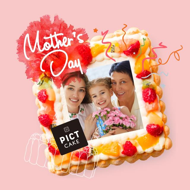 画像2: 写真カスタマイズサービス「PICTCAKE」