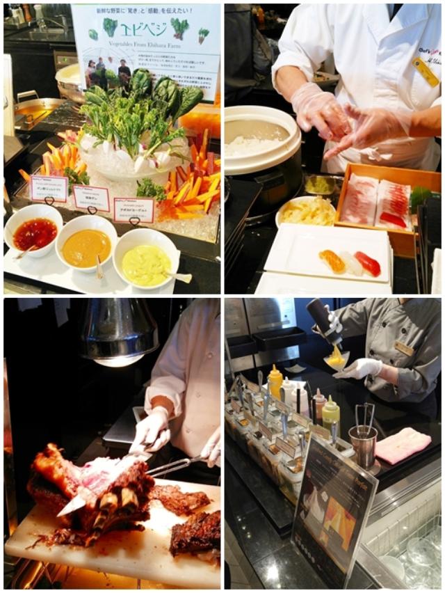 画像3: さっそく伊勢志摩の食の魅力あふれるブッフェ台へ♪